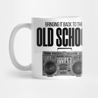 Bringing it back to the old school Mug